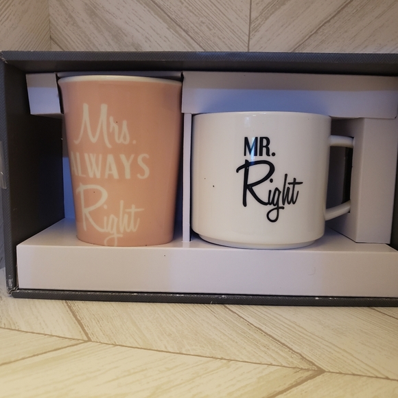 Threshold Other - 💥💥Threshold Mr. & Mrs. coffee mugs